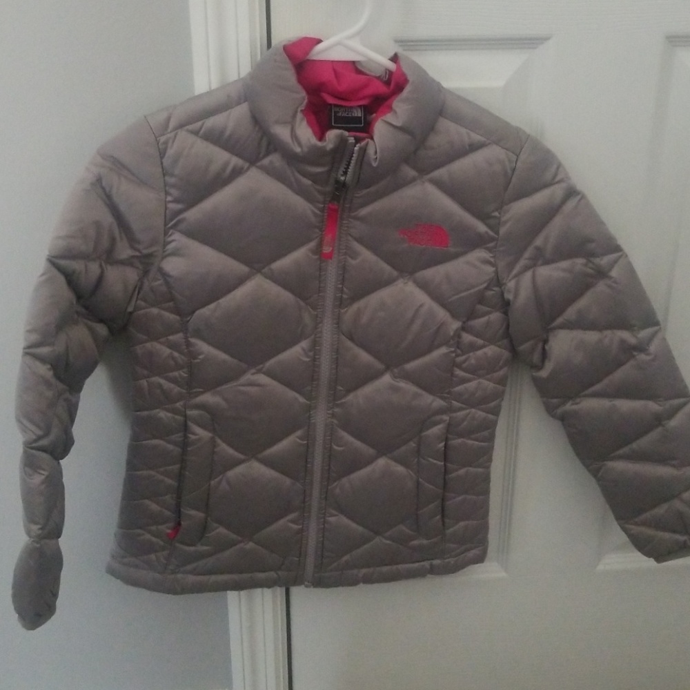 Girls Northface Puffer jacket